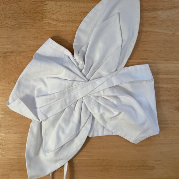 New With Tags - JBQ Orchid Crop Top Size Small - Picture 7 of 9